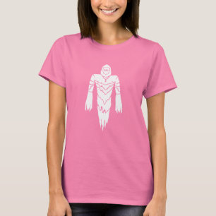 Camiseta V escuro