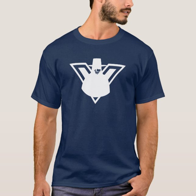 Camiseta "V for Vendetta" - Minimalist and Symbolic (Frente)