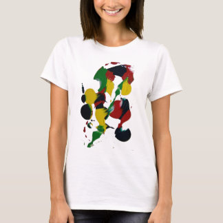 Camiseta V-Gota