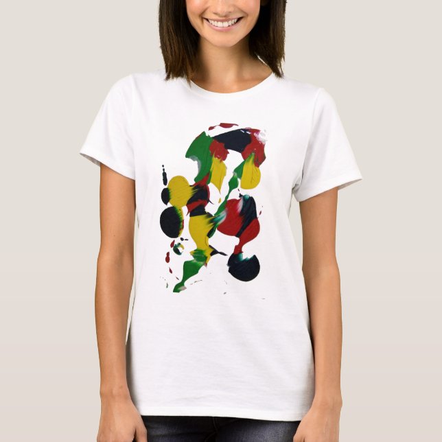 Camiseta V-Gota (Frente)