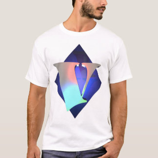 Camiseta V grande