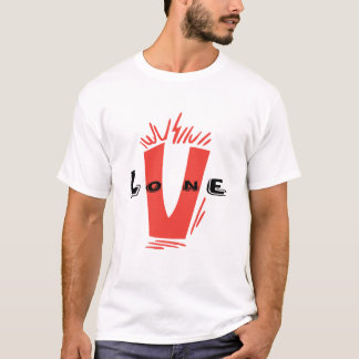 Camiseta V-Lone Essencial T-Shirt
