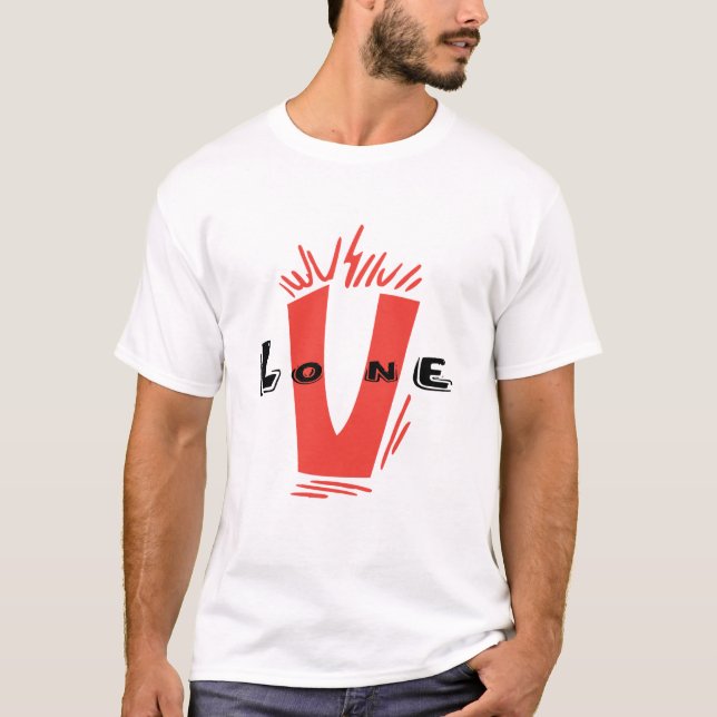 Camiseta V-Lone Essencial T-Shirt (Frente)