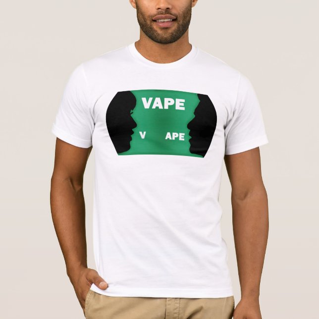 CAMISETA V MACACO   VAPE (Frente)