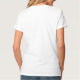 Camiseta V-neck Network of Exceptional Women short sleeve t (Verso)