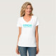 Camiseta V-neck Network of Exceptional Women short sleeve t (Frente Completa)