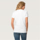 Camiseta V-neck Network of Exceptional Women short sleeve t (Parte Traseira Completa)