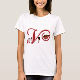 Camiseta V obtidos - Sangue do vampiro