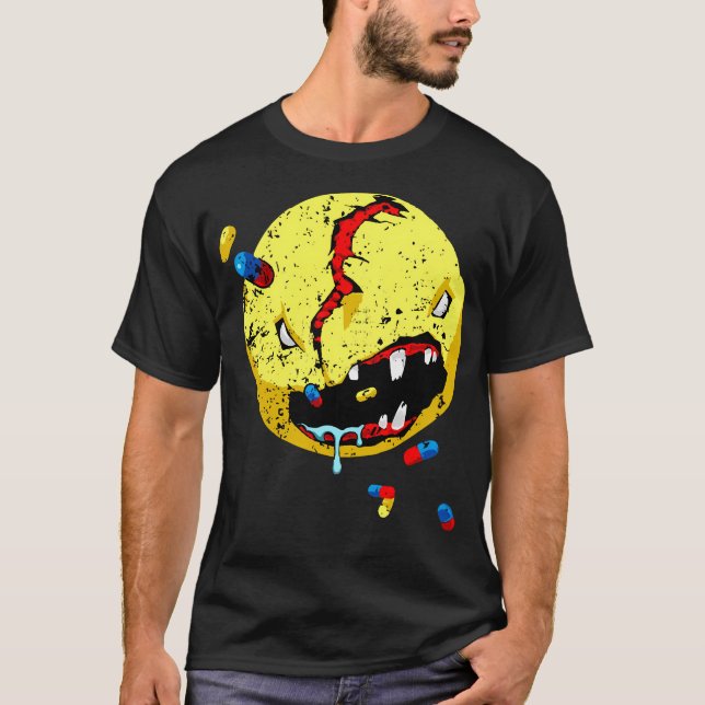 Camiseta V Para Ventiladores (Frente)