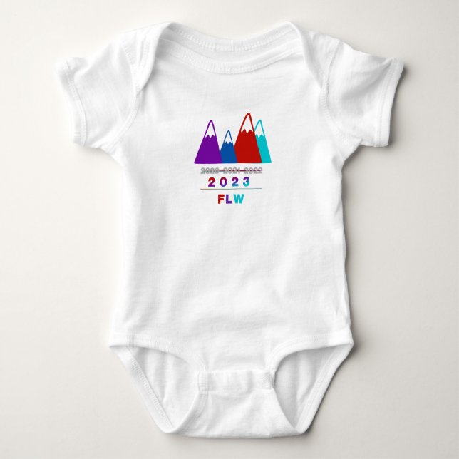 Camiseta V Pescoço FLW 2023 (Frente)