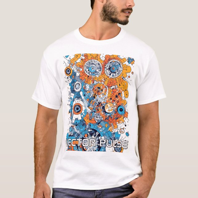 Camiseta V-Pulso 2 T-Shirt (Frente)