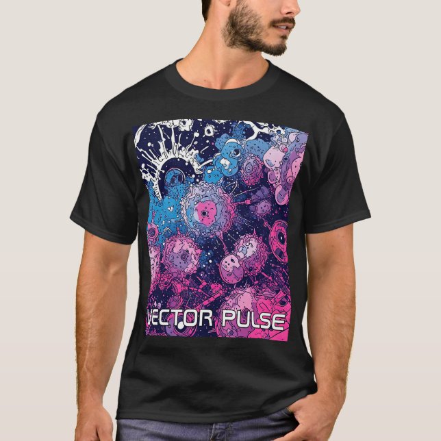 Camiseta V-Pulso 5 T-Shirt (Frente)