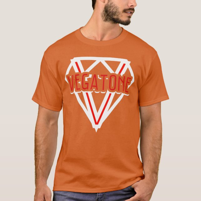 Camiseta V Red friend (Frente)