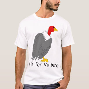 Camiseta V são para o t-shirt do abutre
