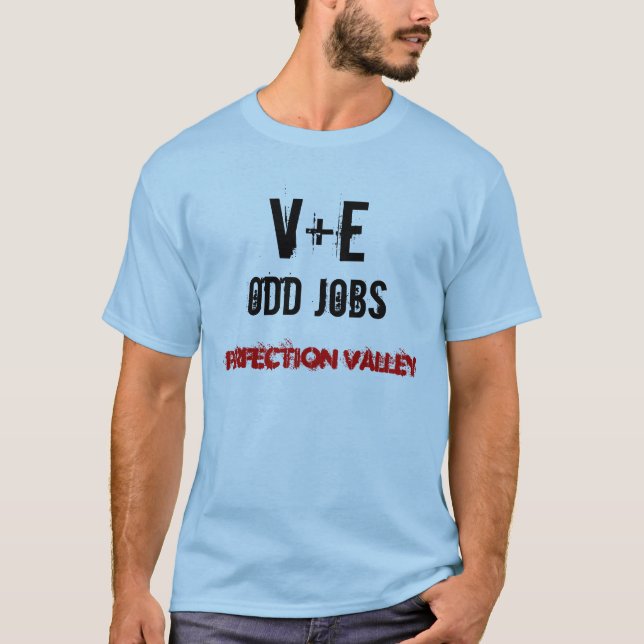 Camiseta V+Trabalhos impares de E (Frente)