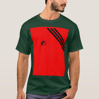 Camiseta V Visual Uniform Graphic