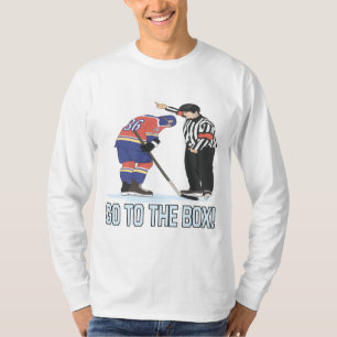 Camiseta Vá à caixa