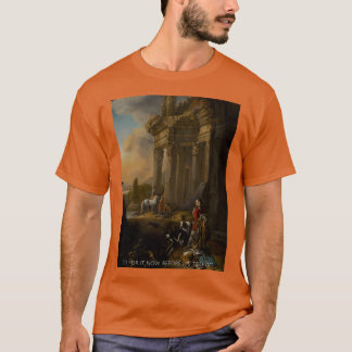 Camiseta vá agora antes que seja tarde demais