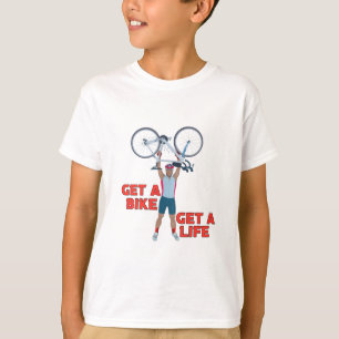 Camiseta Vá andar de bicicleta