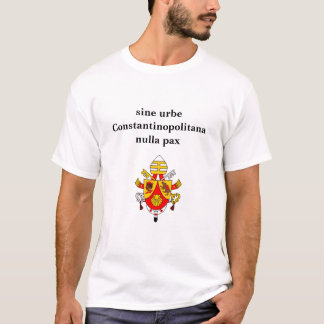 Camiseta va) be16a, nulla pax de Constantinopolitana do