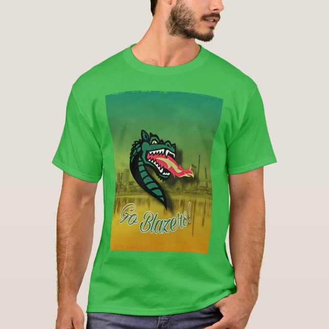 Camiseta Vá Blazers (Frente)
