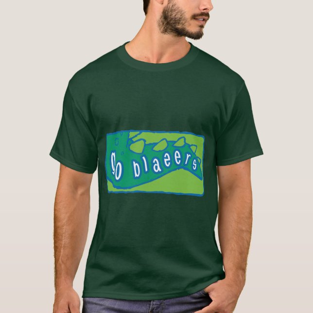Camiseta Vá Blazers Dragontales (Frente)
