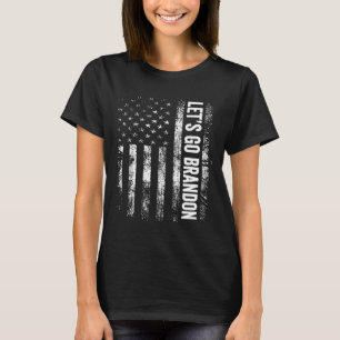 Camiseta Vá Brandon Joe Biden Engraçado Humor T Shirt Trump