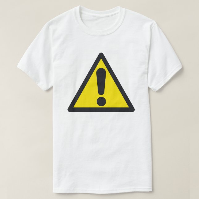 Camiseta Va-cA Hazard Big 'n TALL para ele (até 6X) (Frente do Design)