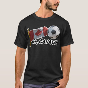 Camiseta Vá, Canadá, Ventilador de futebol