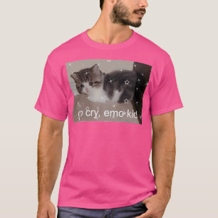 Camiseta Vá Chorar Emo Kid