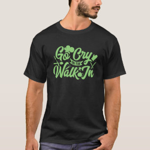 Camiseta Vá Chorar No Freezer Cozinhando Chef Divertido Coz