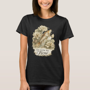 Camiseta Vá Com o Fluxo
