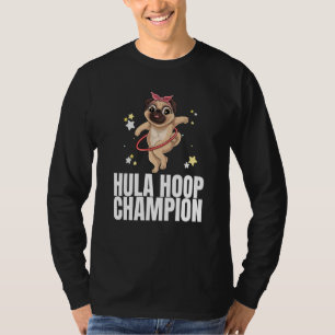 Camiseta Vá Com Seu Exercício de Treinamento de Dança Hoope