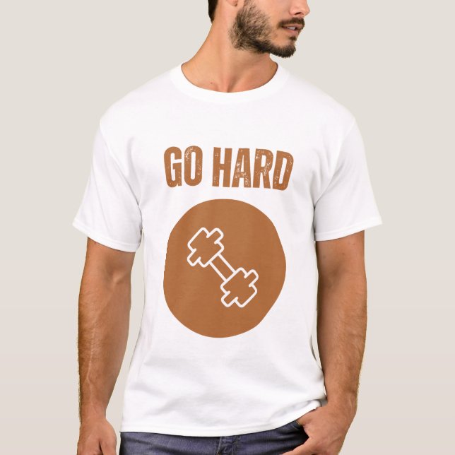 Camiseta Vá com Tudo (Frente)