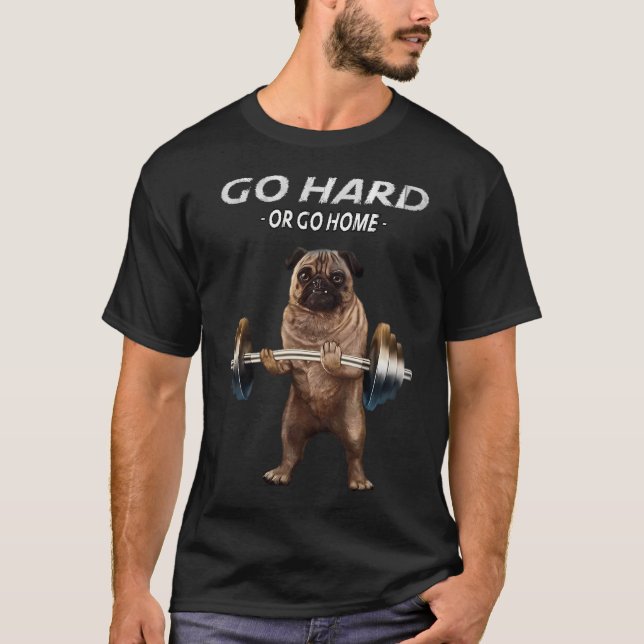 Camiseta Vá com tudo ou volte para casa (Frente)
