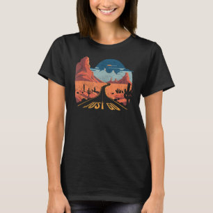 Camiseta Vá Dirigir Adventure Desert Journe