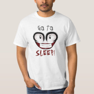 Camiseta Vá dormir