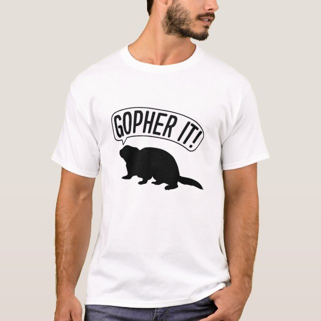 Camiseta Vá em frente (Frente)