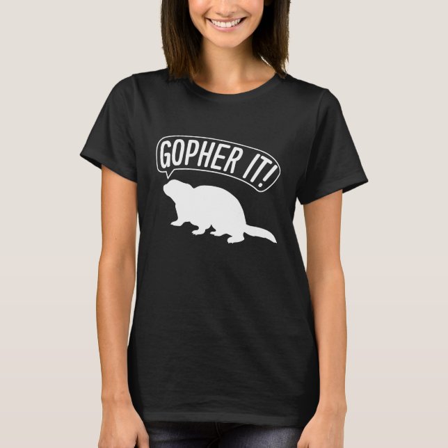 Camiseta Vá em frente (Frente)
