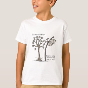 Camiseta Vá em frente e tente