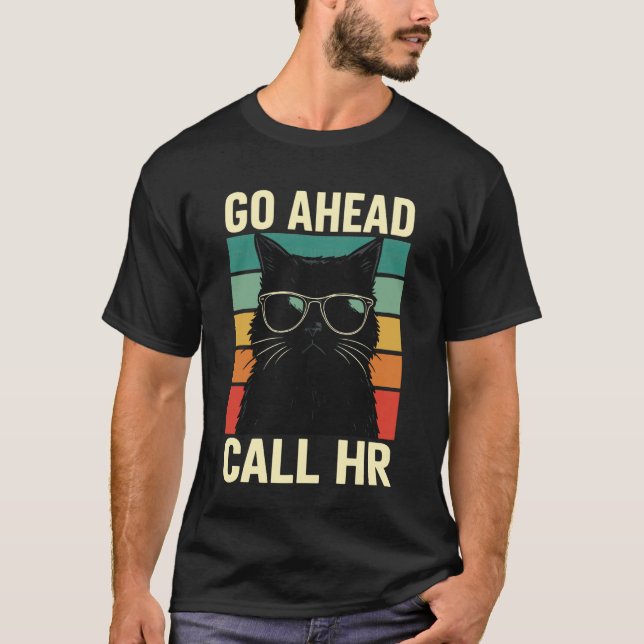 Camiseta Vá em Frente Ligar RH (Frente)