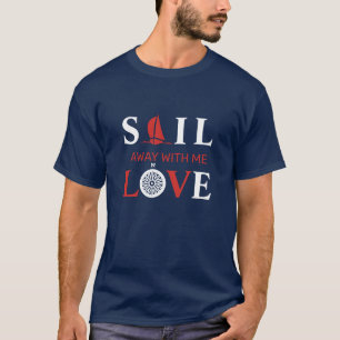 CAMISETA VÁ EMBORA COM A LETRA DO AMOR
