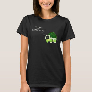 Camiseta Vá embora, estou introduzindo a Piada do Pai