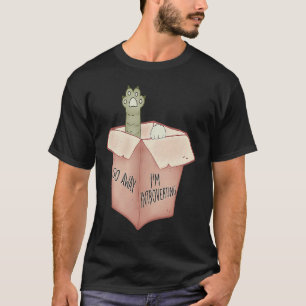 Camiseta Vá embora, estou introduzindo Pessoas do Cat