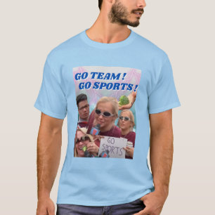 CAMISETA VÁ EQUIPE! VÁ ESPORTE!