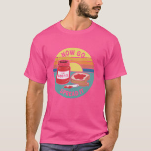 Camiseta Vá Espalhar O Evangelho