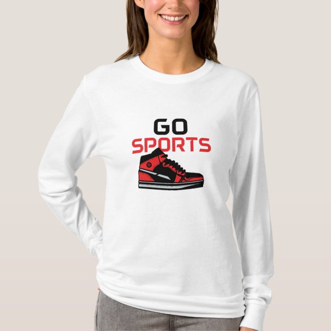Camiseta Vá Esportes (Frente)