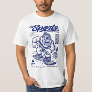 Camiseta Vá Esportes – Com o Yeti