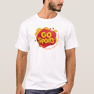 Camiseta Vá Esportes! Vibrante Motivacional Esportivo