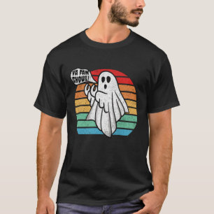 Camiseta Va Fan Ghoul Dia de as Bruxas engraçado fantasma i